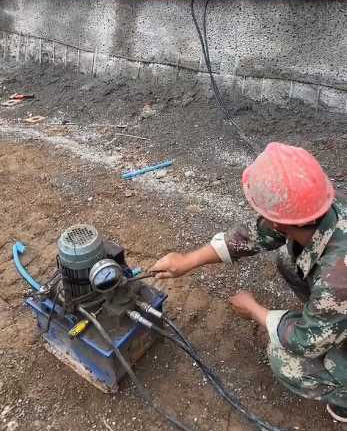 保定满城县预应力锚杆