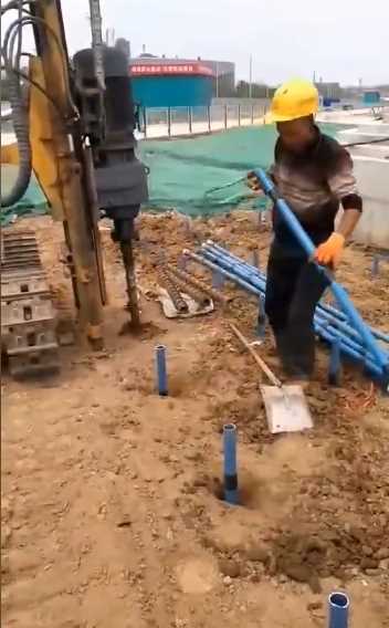 保定满城县袖阀管注浆