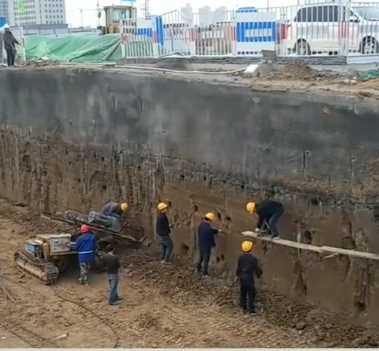 保定满城县土钉墙支护