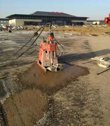 保定满城县注浆加固工程