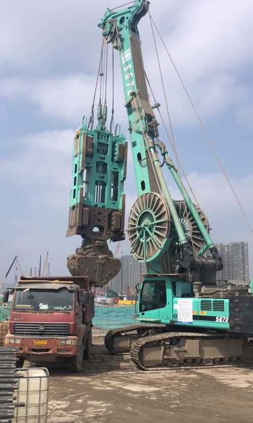 保定满城县地下连续墙