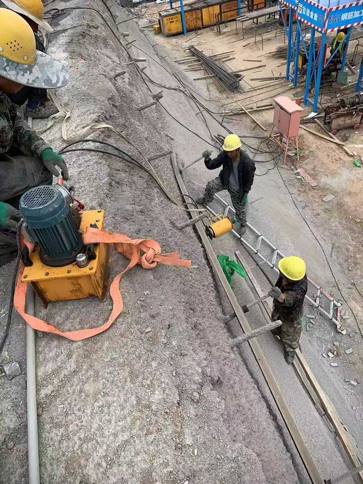 保定满城县预应力锚杆
