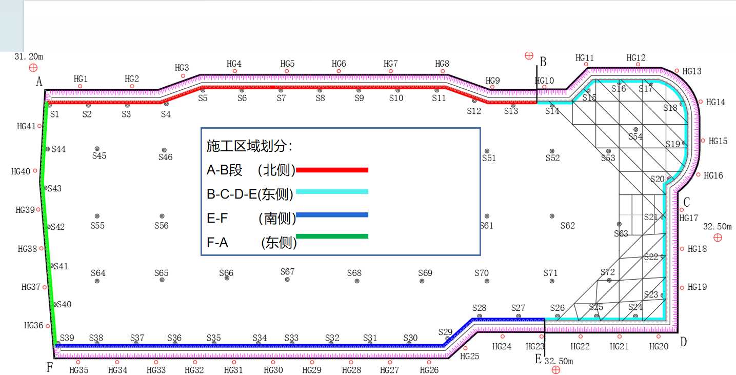 保定满城县基坑支护设计