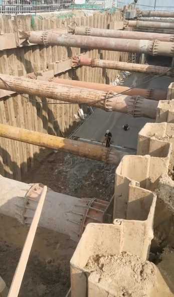 保定满城县管廊降水
