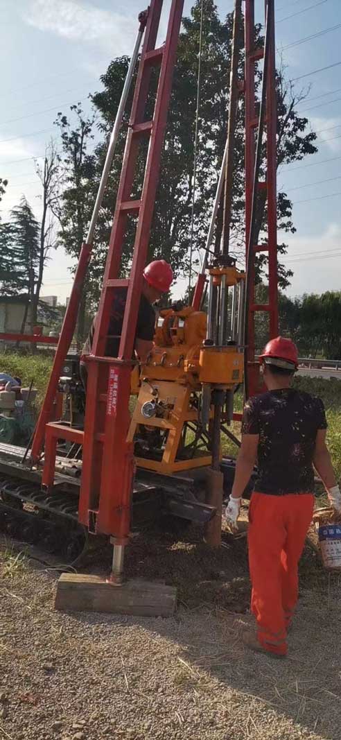 保定满城县地质勘察工程