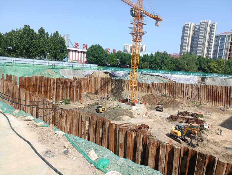 保定满城县钢板桩