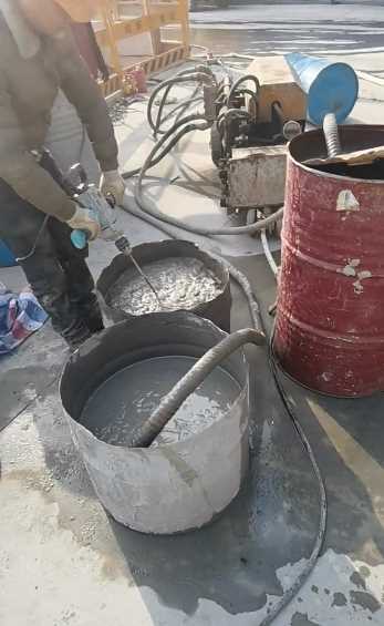 保定满城县双液注浆