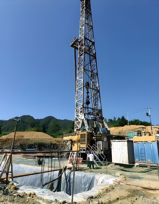 保定满城县地热井